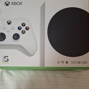 Xbox Series S 512GB Console - White